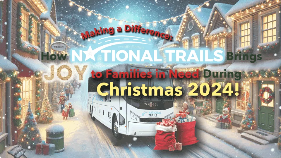 Making A Difference: How National Trails Brings Joy to Families in Need During Christmas 2024