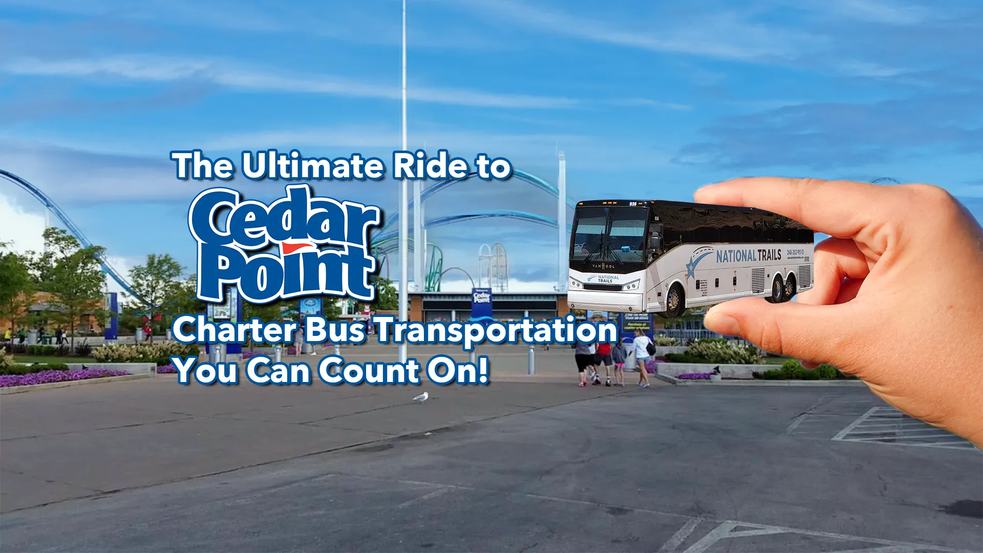 The Ultimate Ride to Cedar Point: Charter Bus Transportation You Can Count On