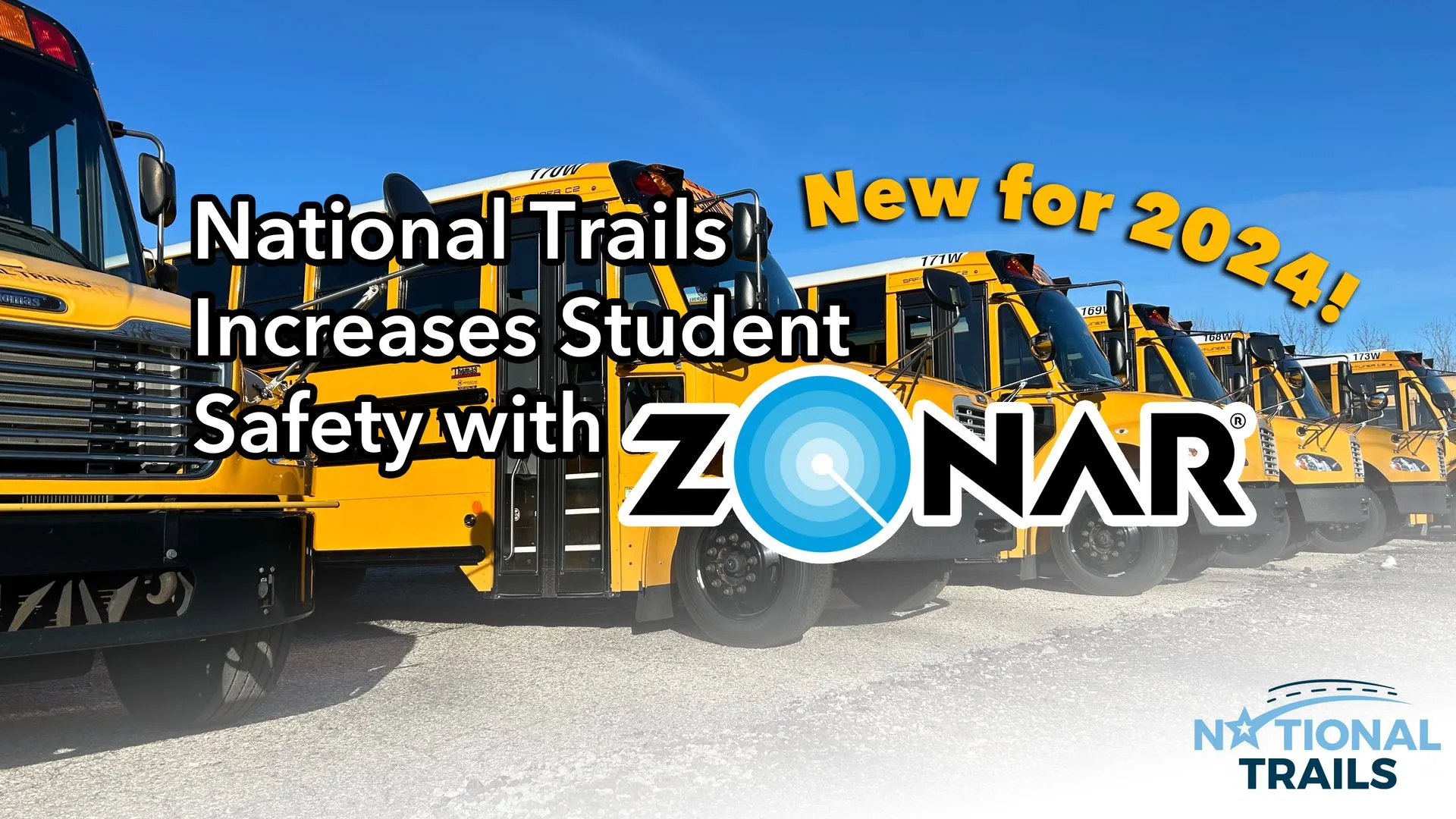 National Trails School Bus Increases Student Safety With Zonar Systems