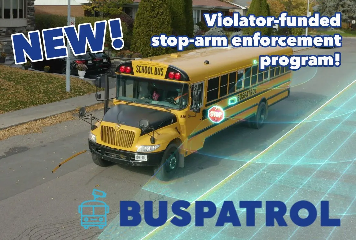BUSPATROL: THE AI-POWERED SCHOOL BUS SAFETY PROGRAM THAT ISSUES TICKETS AND KEEPS STUDENTS SAFE!