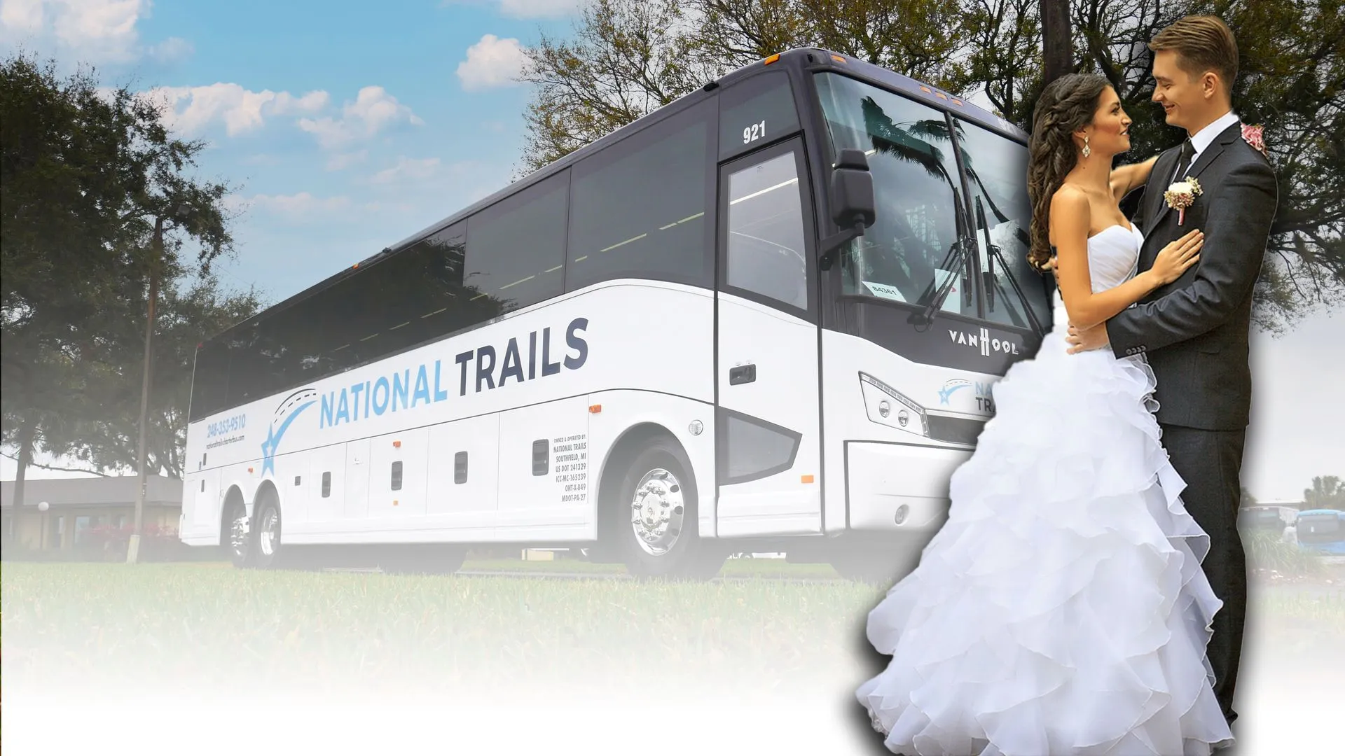10 Benefits of Renting a Charter Bus For Your Wedding