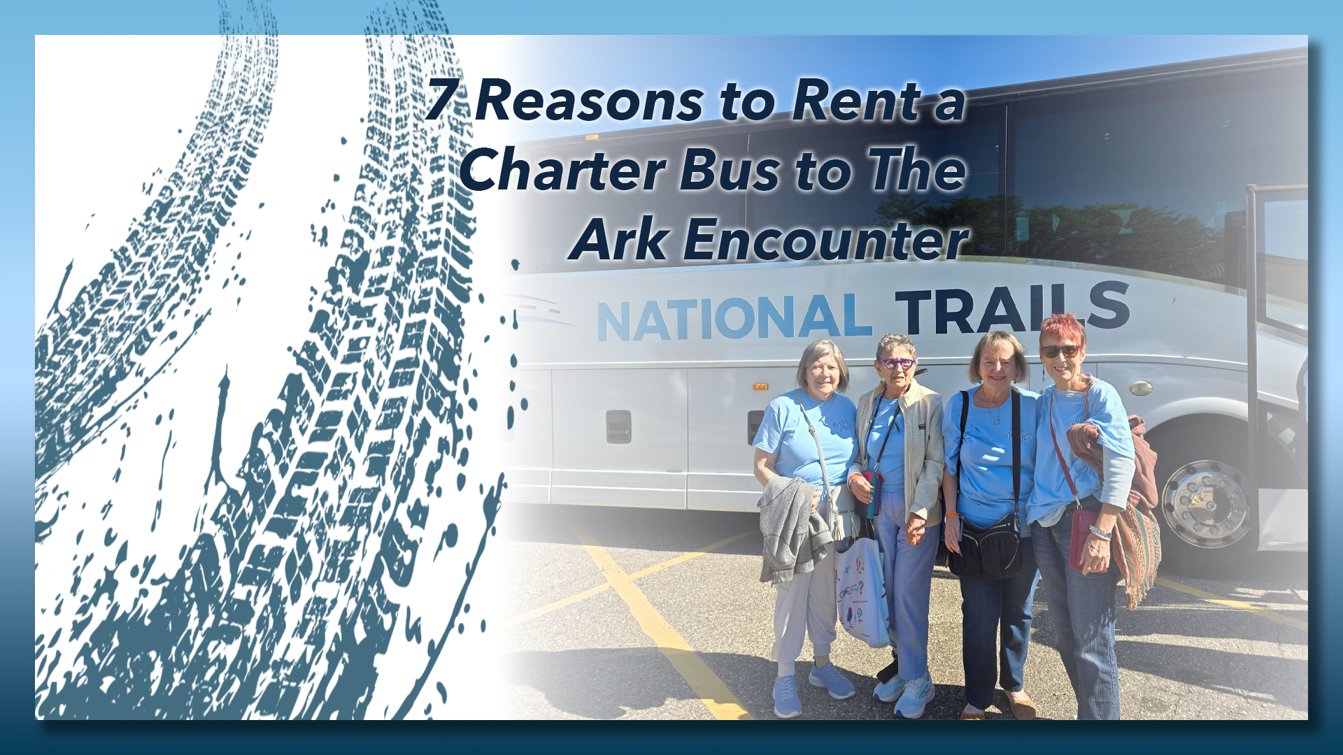 charter bus rental to the Ark Encounter for senior bus trips