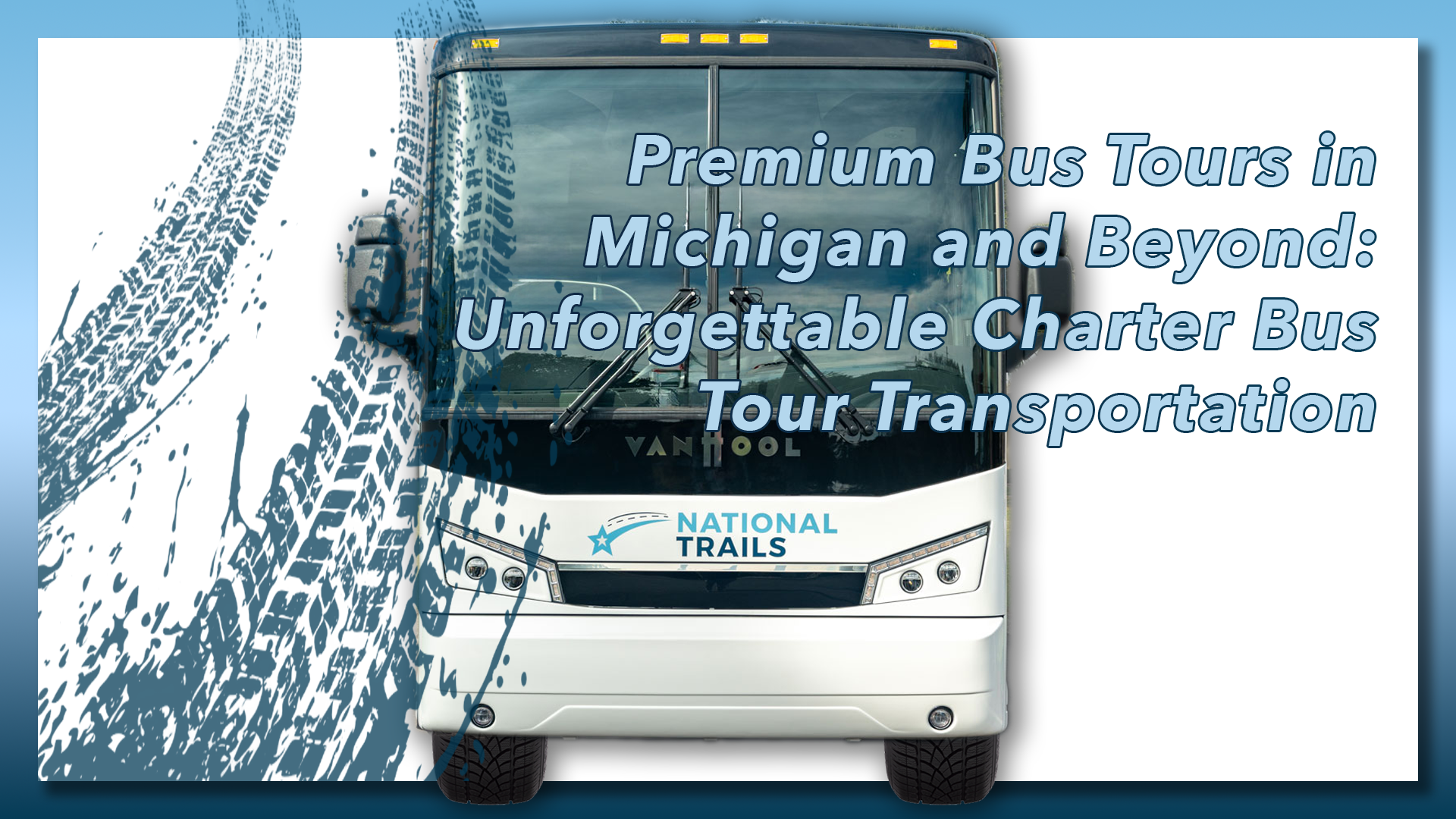 Bus tours in Detroit, Michigan, and beyond