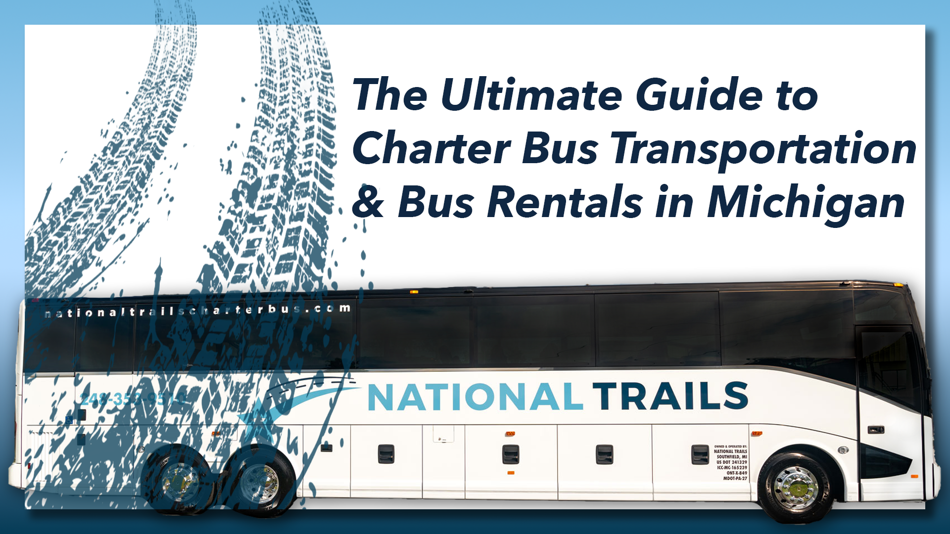 Charter Bus transportation and Charter Bus Rentals in Michigan: The Ultimate Guide