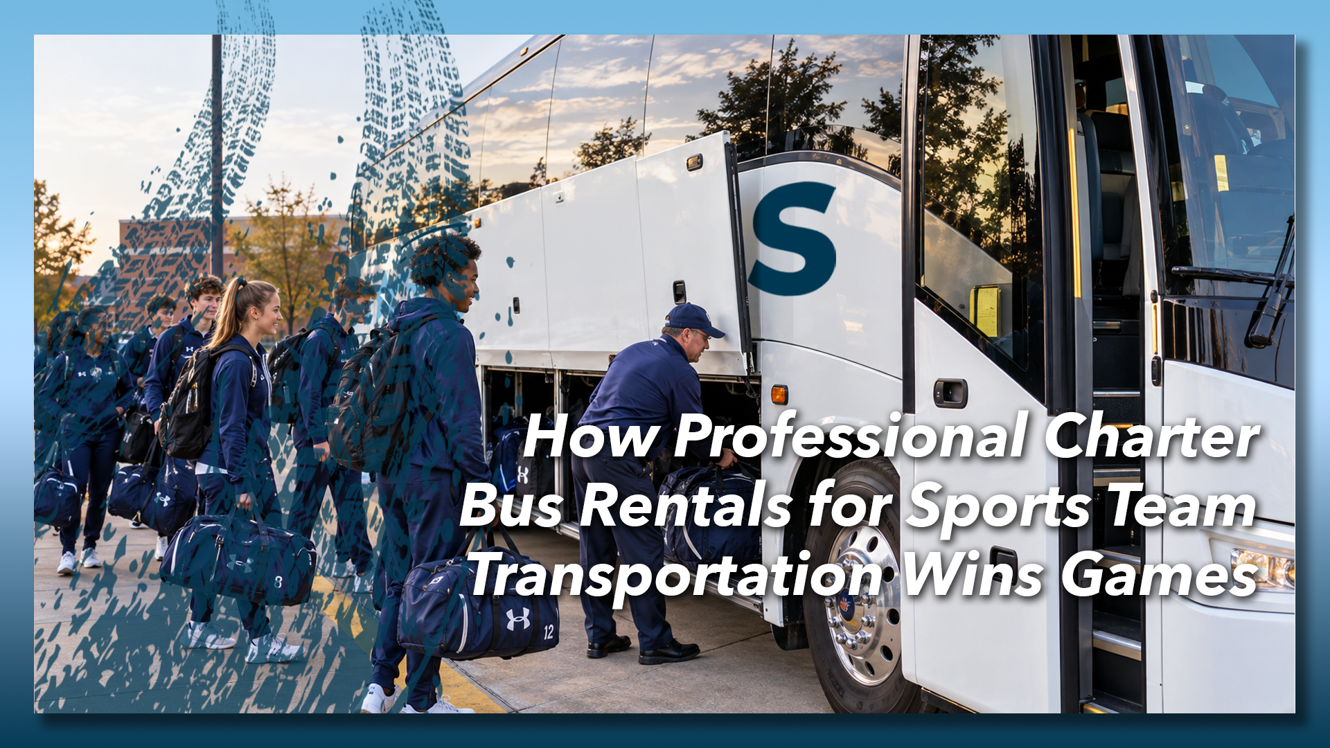 Charter Bus Rentals for Sports Team Transportation